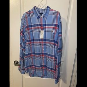 Ralph Lauren Polo button down XXL